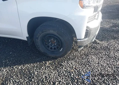 2020 Chevrolet Silverado 1500 4Wd Short Bed Ltz from USA, damaged, VIN 1GCUYGED8LZ259902